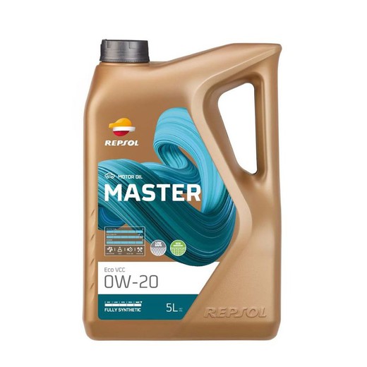 Aceite Repsol Master Eco 0W-20 5L