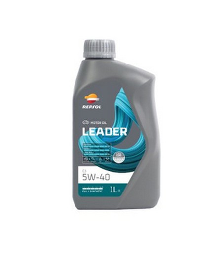 Aceite Repsol Leader 5w40 1 ltr. full synthetic
