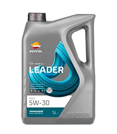Aceite Repsol Premium LEADER 5w40 5 ltr. — Totcar