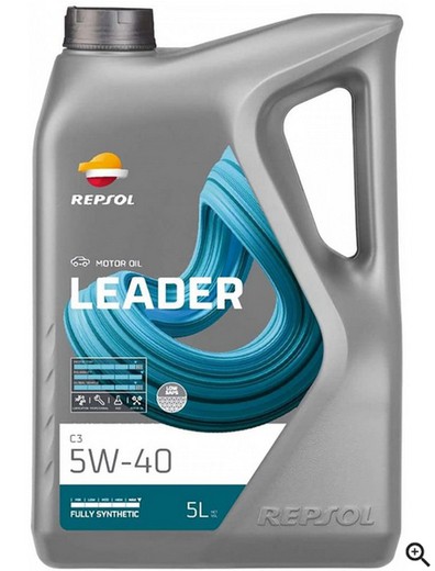 Aceite Repsol Premium LEADER 5w40 5 ltr.