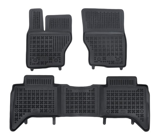 Alfombrilla Caucho 3D Premium compatible con Land Rover Range Rover IV 2012>2022