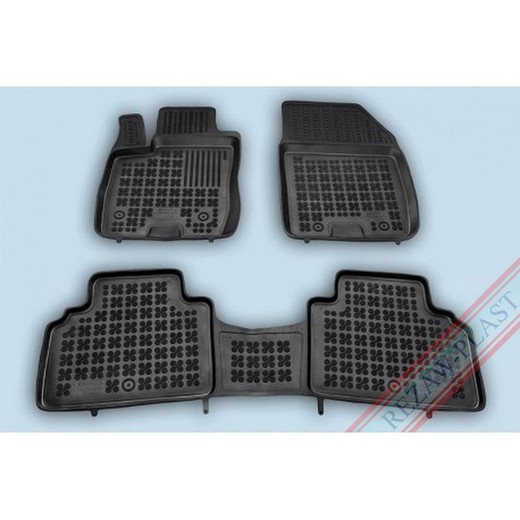 Alfombrillas Ford Tourneo Courier, desde 2014> 3 piezas