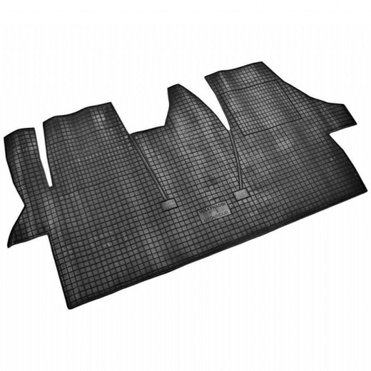 Alfombrllas Goma 3D Basic VW. Transporter T5/T6