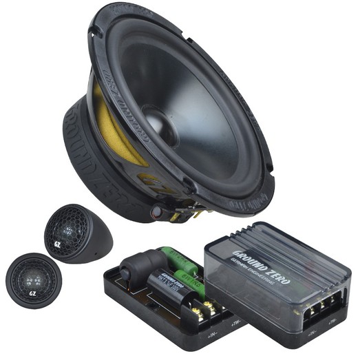 Sinuslive ST-130 Alrededor De 2 vías altavoz audio - Altavoces para coche  (De 2 vías, 4 Ω, 88 dB, 40 - 23000 Hz, 5,9 cm, 13 cm)