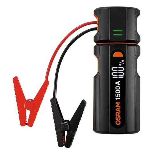 Arrancador de litio OSRAM, 12000mAh, 1500A pico