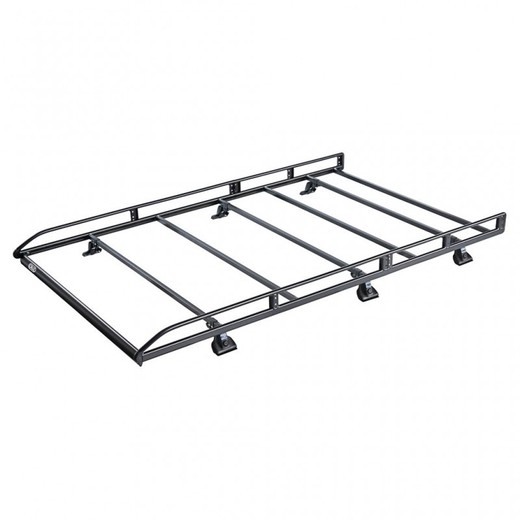 Baca Cruz Evo Rack para Transporter T5 L1H1 03>15 y T6 15> puntos anclaje