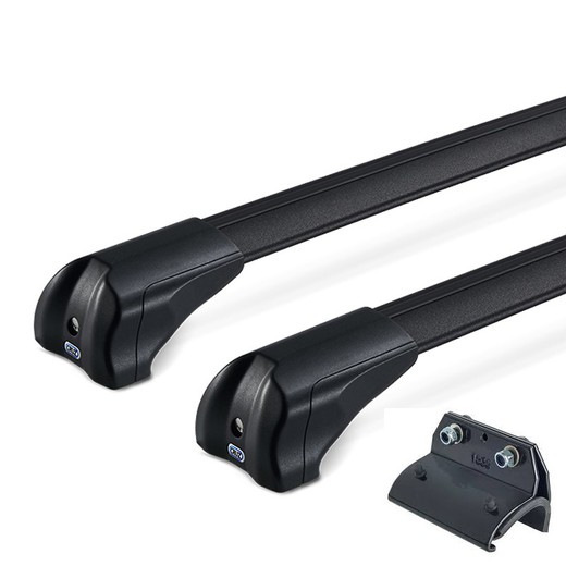 Barras Airo Fuse negra Ceed Tourer III/CD - railing 18>