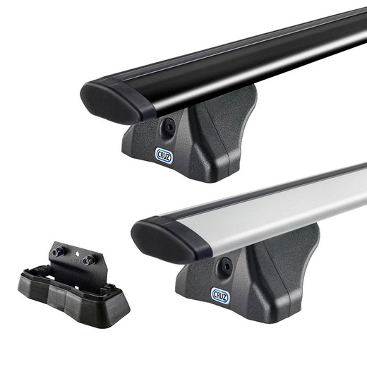 Barras Cruz Airo FiX H.CR-V 2023> con railing