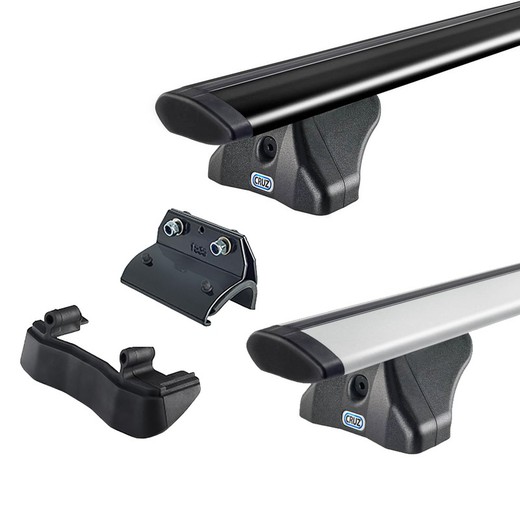 Barras Cruz Airo FiX Niro 5p (II/SG2) 22> Railing integrado