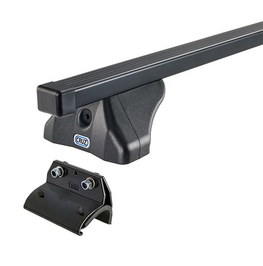 Barras Cruz Oplus S-Fix para Connect II Tourneo/Transit L1/ L2 13>22 con railing