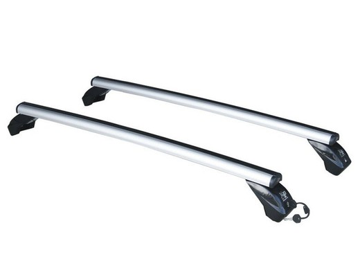 Barras Prealpina en alumino LP49 Range Rover Sport 14>SIN railing