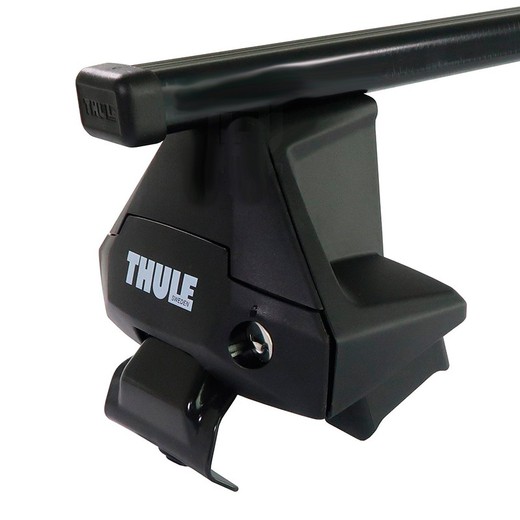 Barras thule SquareBar Evo para  H.Civic 5p. XI 21>