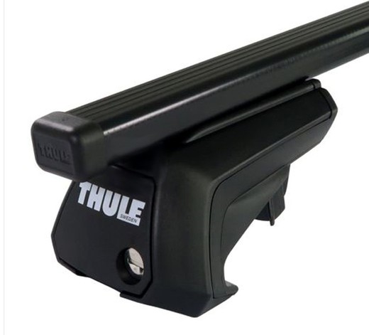 Barras thule en Scuarebar para Caddy/Caddy Maxi/Life (V - railing) (2020-->)