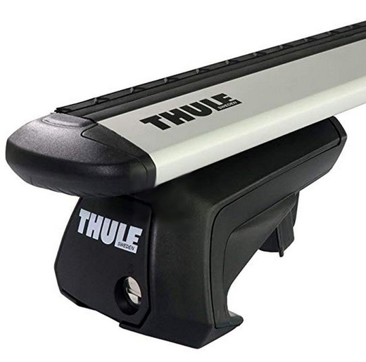 Barras thule en WingBar para Caddy/Caddy Maxi/Life (V - railing) (2020-->)