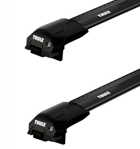 Barras Thule Raised Rail Edge negra GLK (X204) 5p. 08>15 con barras