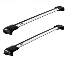 Barras Thule Raised Rail Edge para Passat variant B5 3B 97 05 Totcar