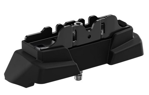 Barras Thule  SquareBar Evo para TESLA Model S, 4-dr Sedan, 15-19