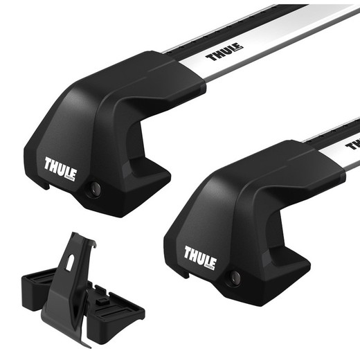 Barras Thule WingBar Edge 308 SW 21> Sin railing / sin techo cristal