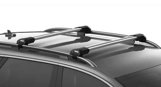 Barras Thule WingBar Edge A4 Allroad (B8) 09>16