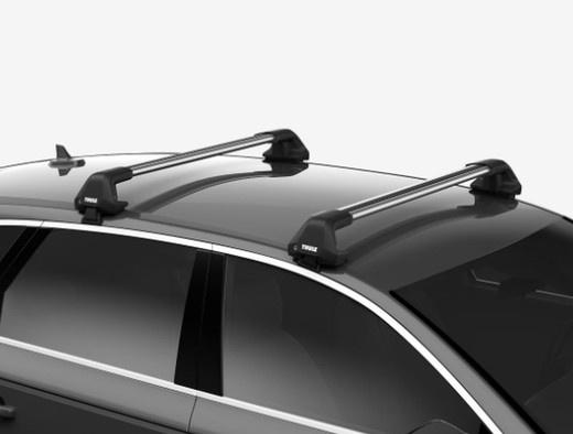 Barras Thule WingBar Edge Austral 22> Techo normal