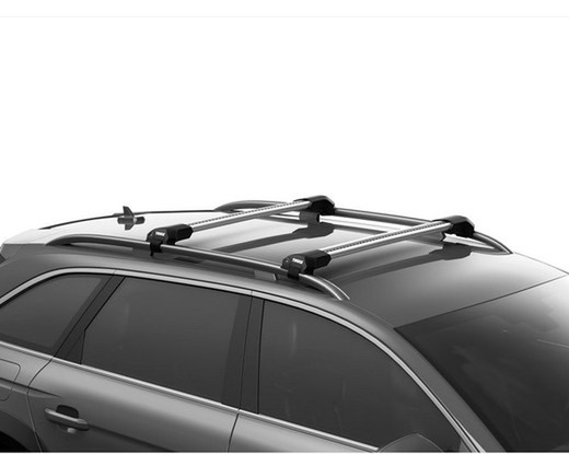 Barras Thule WingBar Edge Clase M (W164) 05>12 con barras 17>