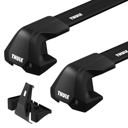 Barras Thule WingBar Edge Negra 308 5p 21> sin techo cristal