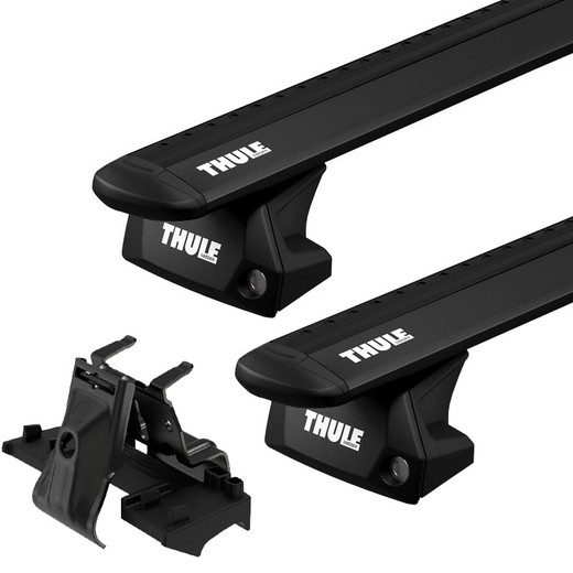 Barras Thule WingBar Edge negras para BYD Seal U 2024>