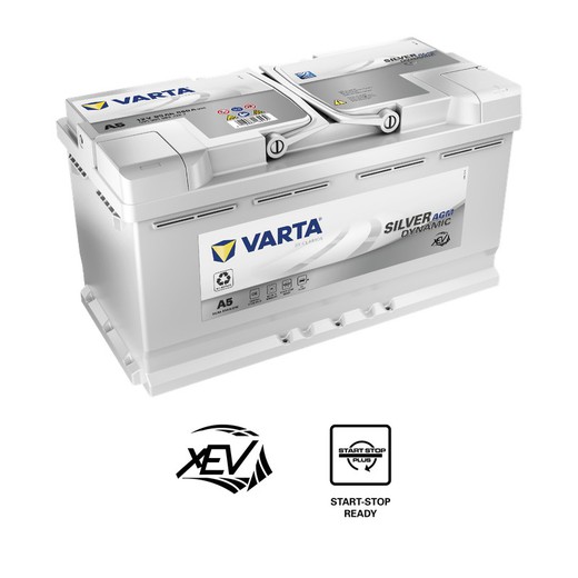 Batería AGM Varta Silver. Dynamic 95 Ah – 850A (A5)