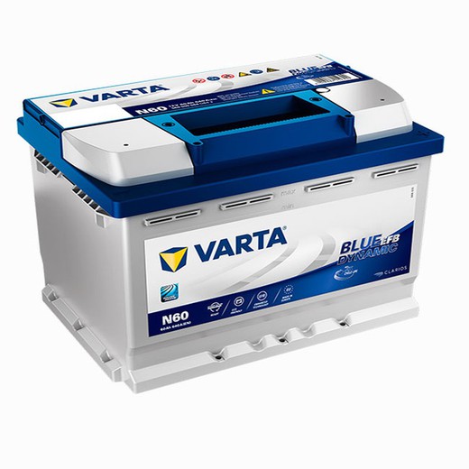 Batería EFB Varta Blue Dynamic 65 Ah – 650A (D54)