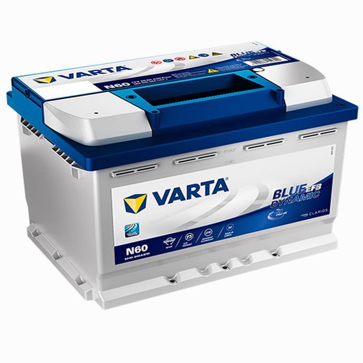 Batería EFB Varta Blue Dynamic 95 Ah – 850A (N95)