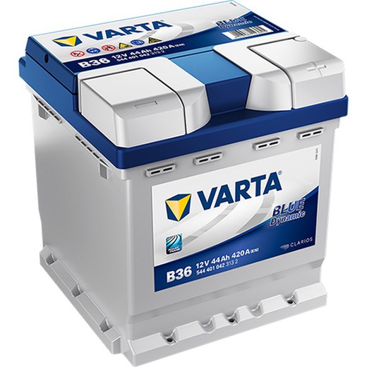 Batería Varta Blue Dynamic 44 Ah – 420A (B36)