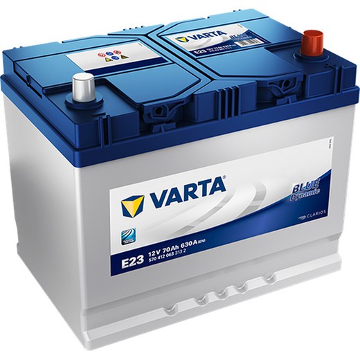 Batería Varta Blue Dynamic 70 Ah – 630A (E23)