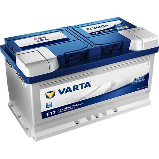 Batería Varta Blue Dynamic 80 Ah – 740A (F17)