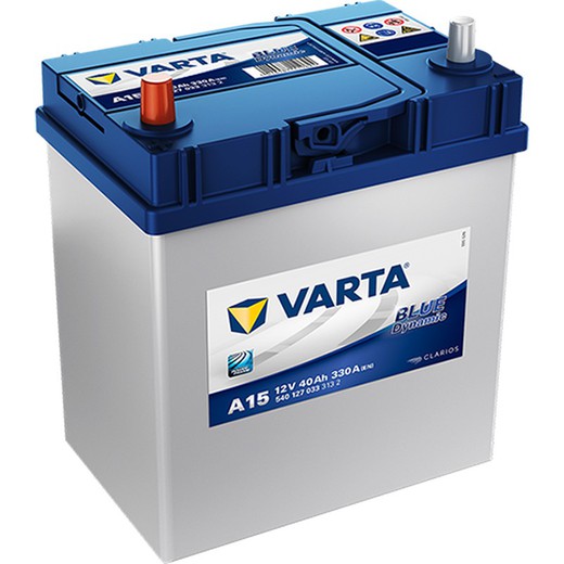 Batería Varta Blue Dynamic 40 Ah – 330A (A15)