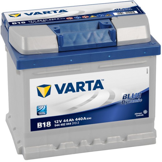 Batería Varta Blue Dynamic 44 Ah – 440A (B18)