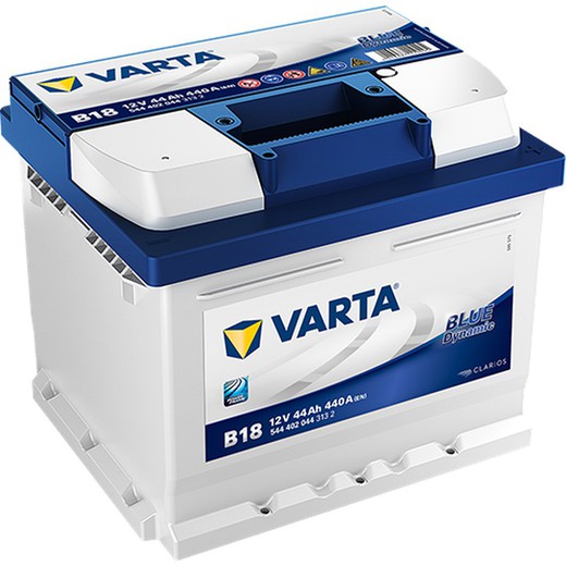 -Batería Varta Blue Dynamic 44 Ah – 440A (B18)