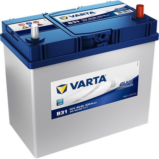 Batería Varta Blue Dynamic 45 Ah – 330A (B31)