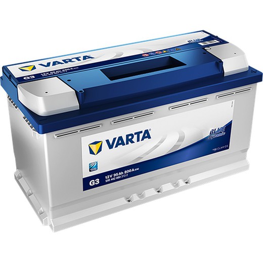 Batería Varta Blue Dynamic 95 Ah – 830A (G8)