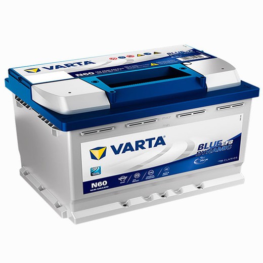 Batería EFB Varta Blue Dynamic  80 Ah – 800A (N80)