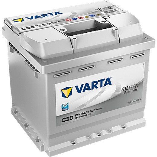 Bateria Varta Silver Dynamic 54 Amp. 530A. (C30)