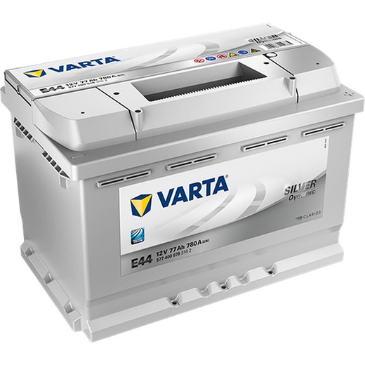 Bateria Varta Silver Dynamic 77 Amp. 780A (E44)