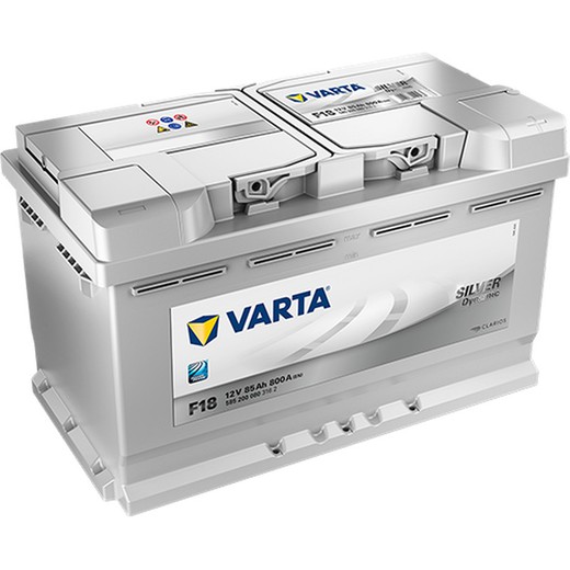 Bateria Varta Silver Dynamic 85 Amp. 800A (F18)