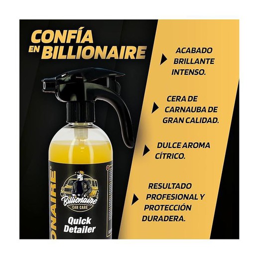 Cera Rápida en Spray con Carnauba 750ml