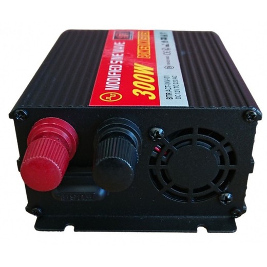 Convertidor de corriente de 12v a 220V 300W