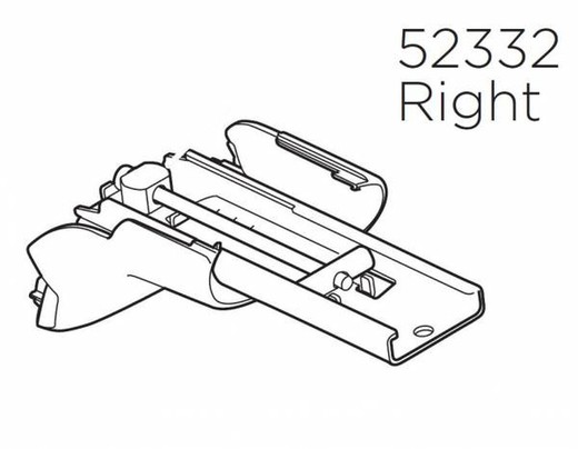 Foot complete right 959