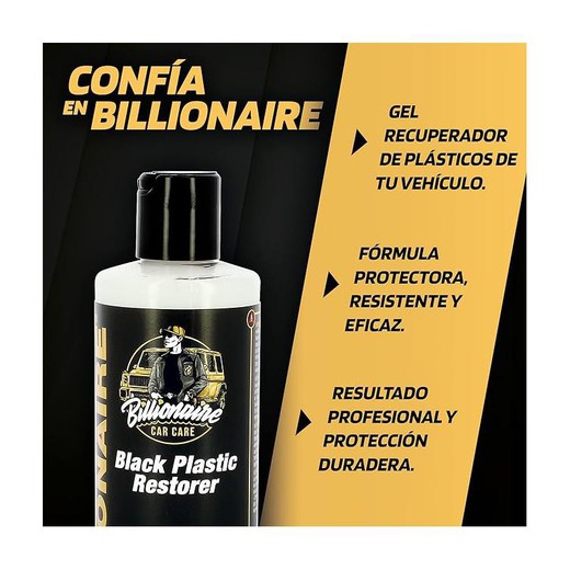 Gel Recuperador de Plástico Restaurador