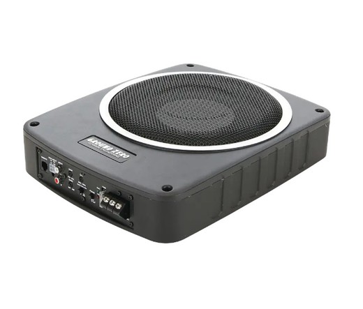 GZCS SW-800A Subwoofer activo de 8″ con caja de fundición de aluminio 180 W. máx.