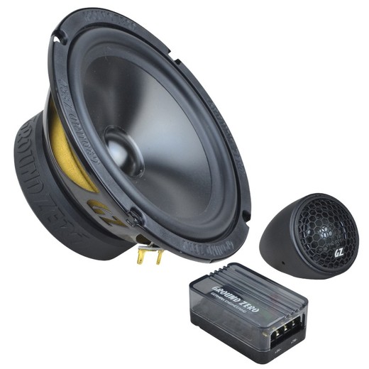 GZRC 165.2SQ-IVX Sistema de altavoces de componentes SQ de 2 vías de 165 mm / 6,5″