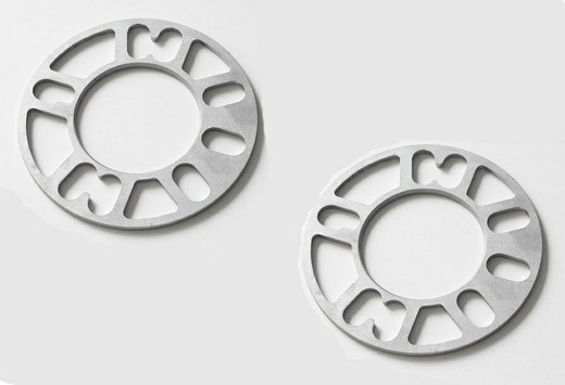 Jg. de Separadores de ruedas universal simples de 5 mm