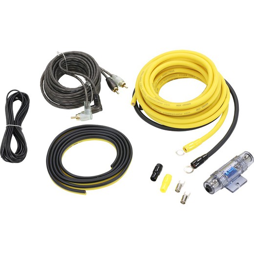 Juego de cables incl. Cables de alimentación CCA 10 mm² 60A